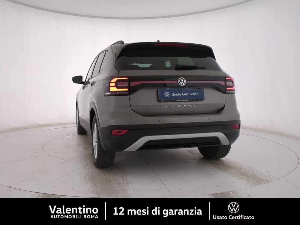 Volkswagen T-Cross usata a Roma (5)