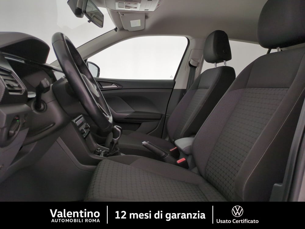 Volkswagen T-Cross usata a Roma (6)