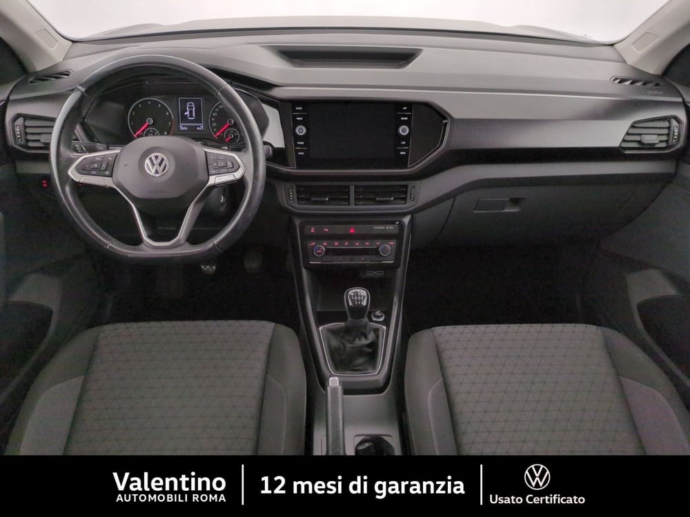 Volkswagen T-Cross usata a Roma (7)