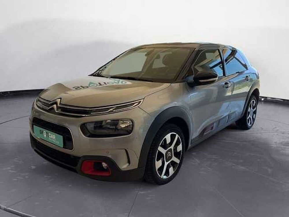 Citroen C4 Cactus usata a Ragusa