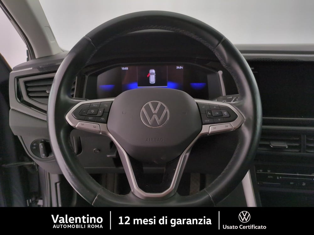 Volkswagen Taigo usata a Roma (14)