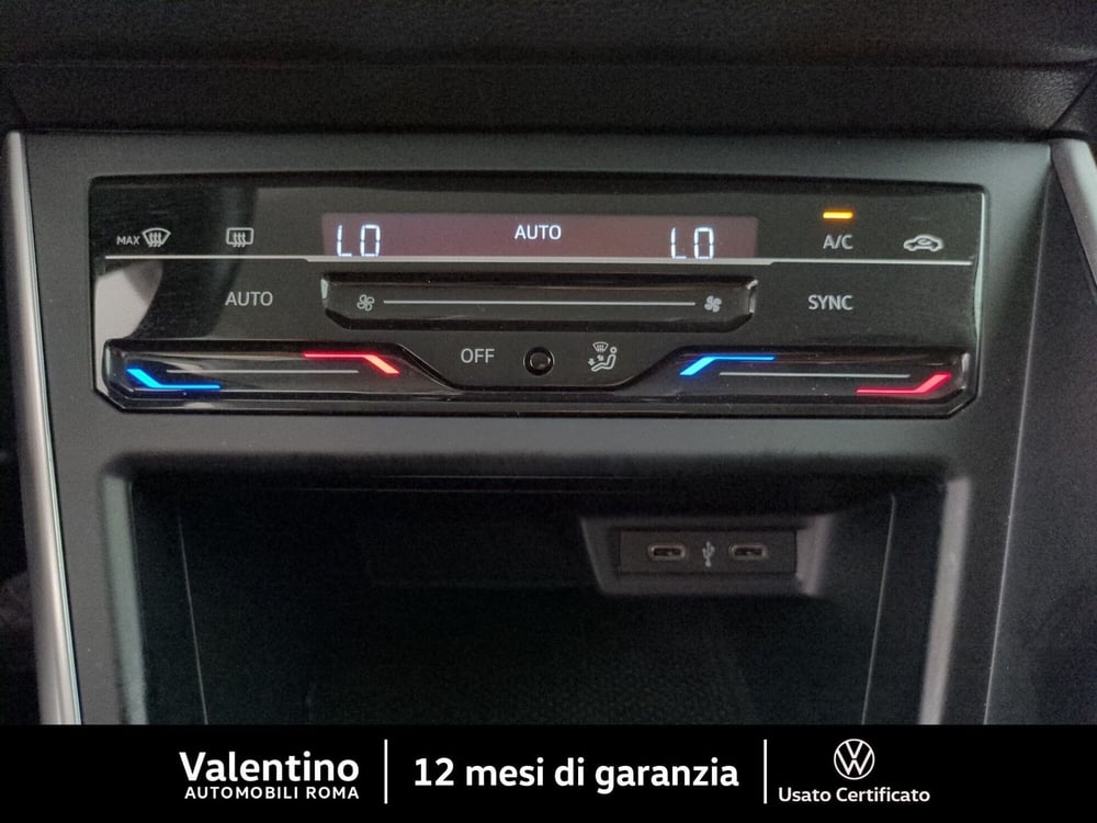 Volkswagen Taigo usata a Roma (17)