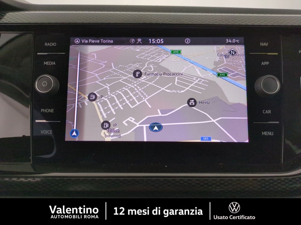 Volkswagen Taigo usata a Roma (20)