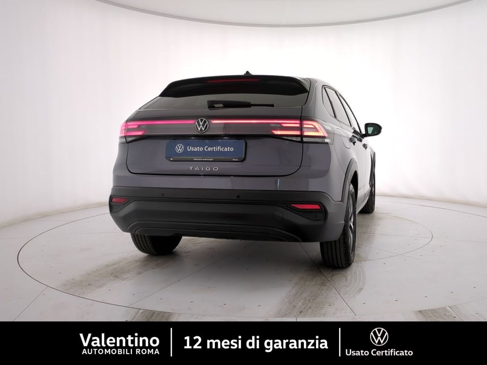 Volkswagen Taigo usata a Roma (3)