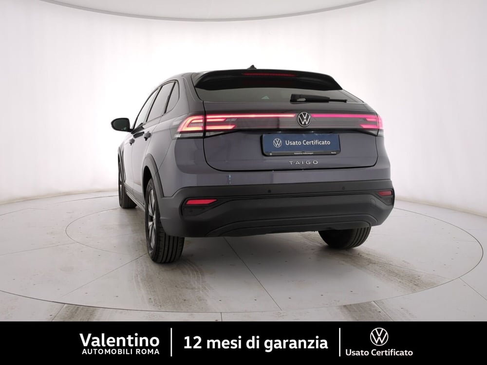 Volkswagen Taigo usata a Roma (5)