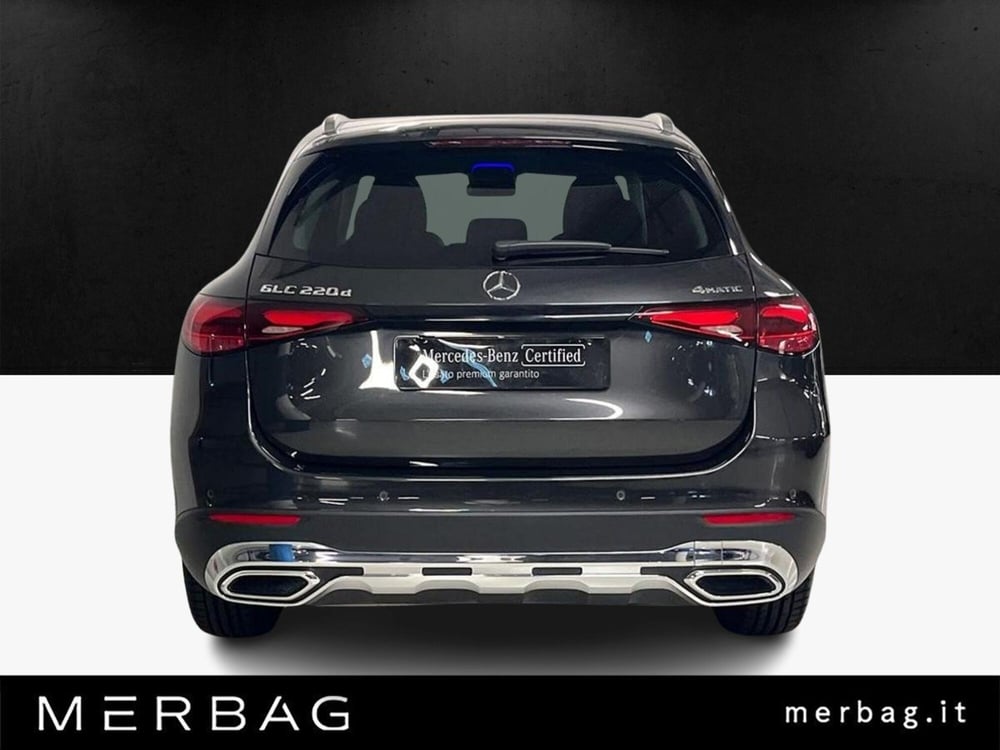 Mercedes-Benz GLC usata a Milano (4)