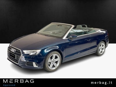 Audi A3 Cabrio 2.0 TDI S tronic Sport del 2018 usata a Milano