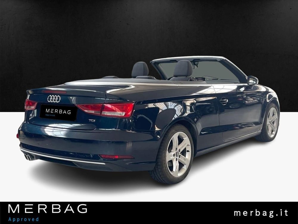 Audi A3 Cabrio usata a Milano (2)