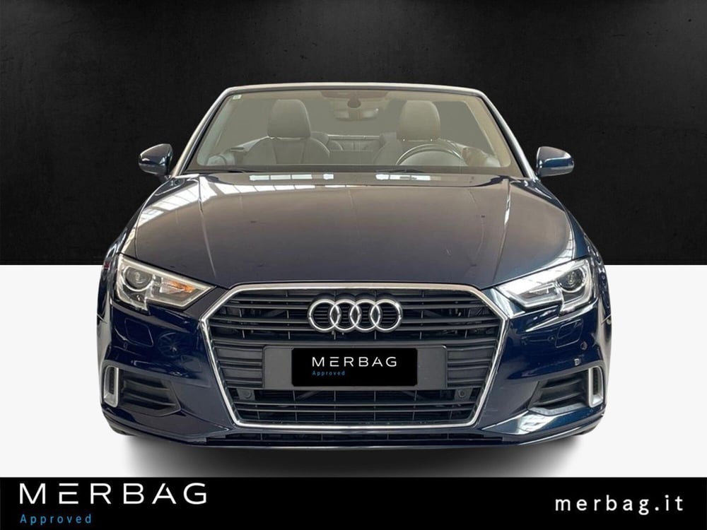 Audi A3 Cabrio usata a Milano (3)