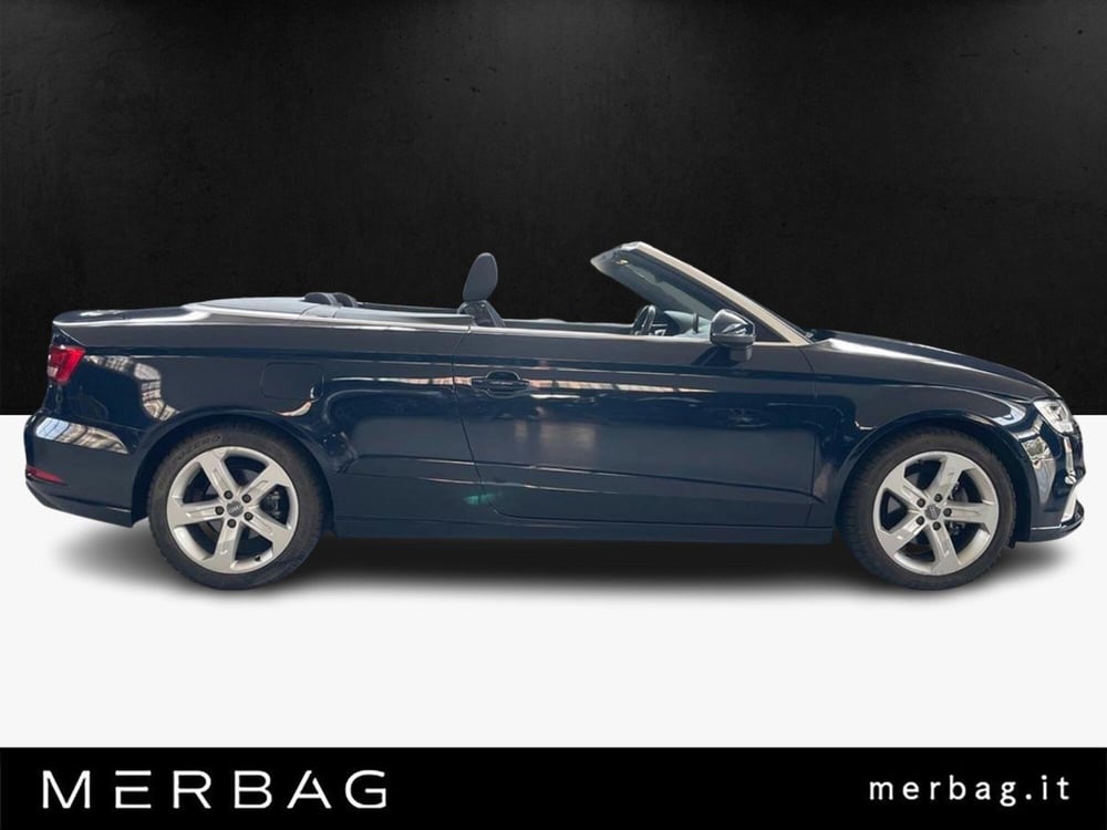 Audi A3 Cabrio usata a Milano (5)