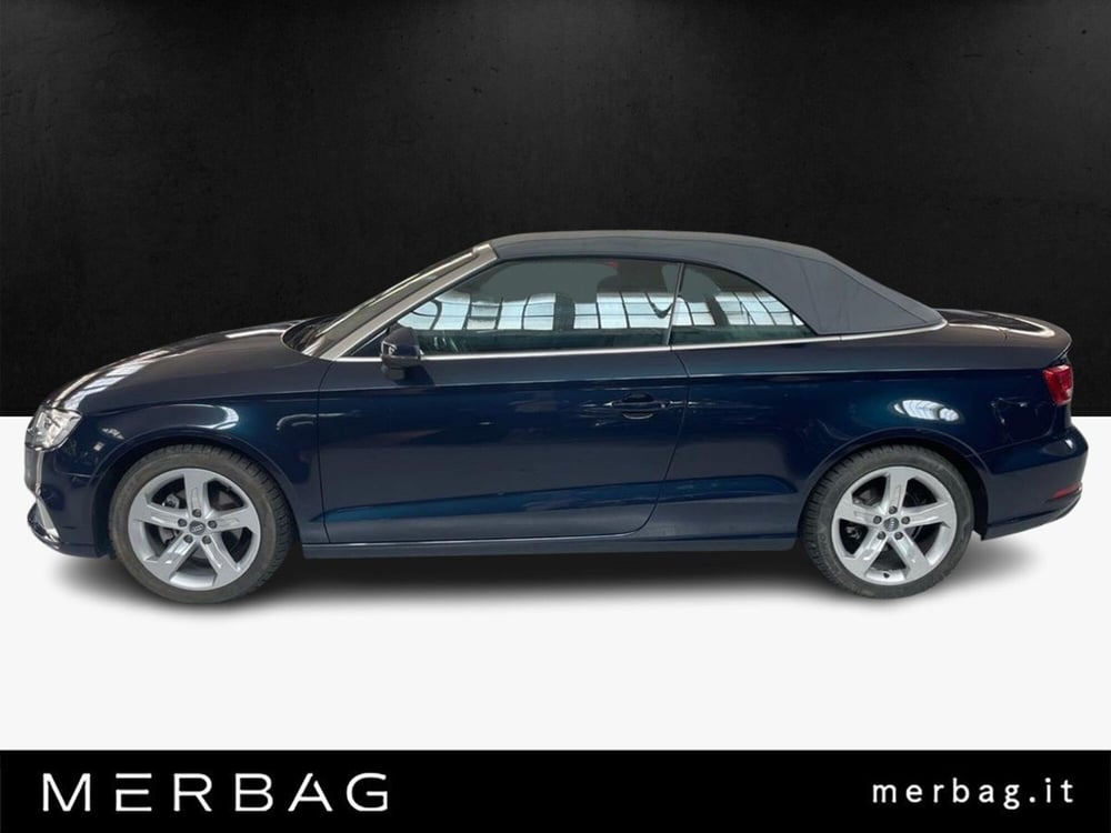 Audi A3 Cabrio usata a Milano (6)