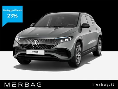 Mercedes-Benz EQA 250+ AMG Line Advanced nuova a Milano