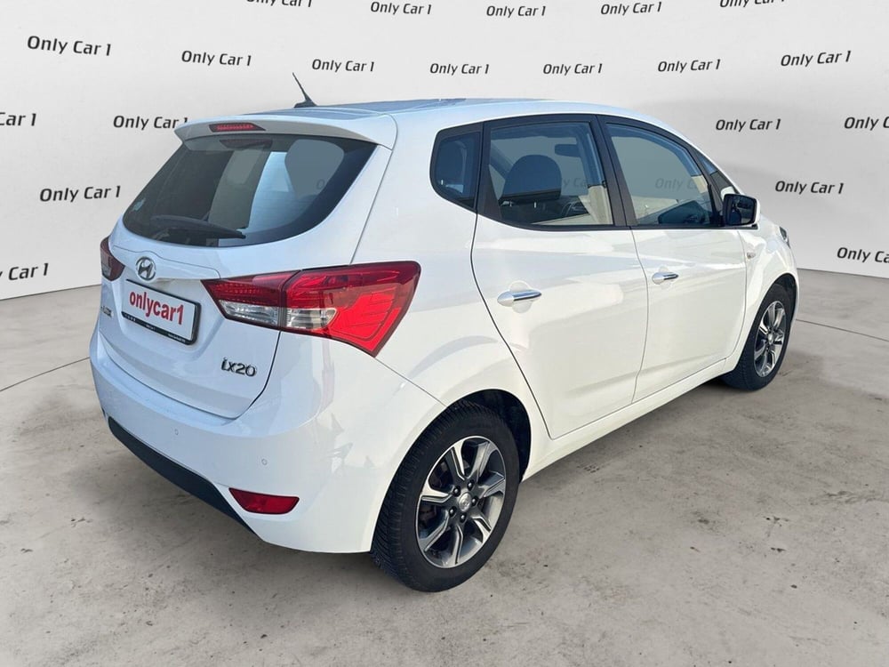 Hyundai ix20 usata a Ferrara (6)