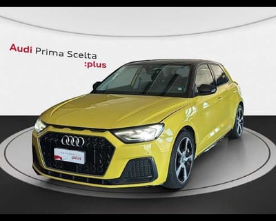 Audi A1 Sportback 30 TFSI Admired Advanced del 2020 usata a Roma