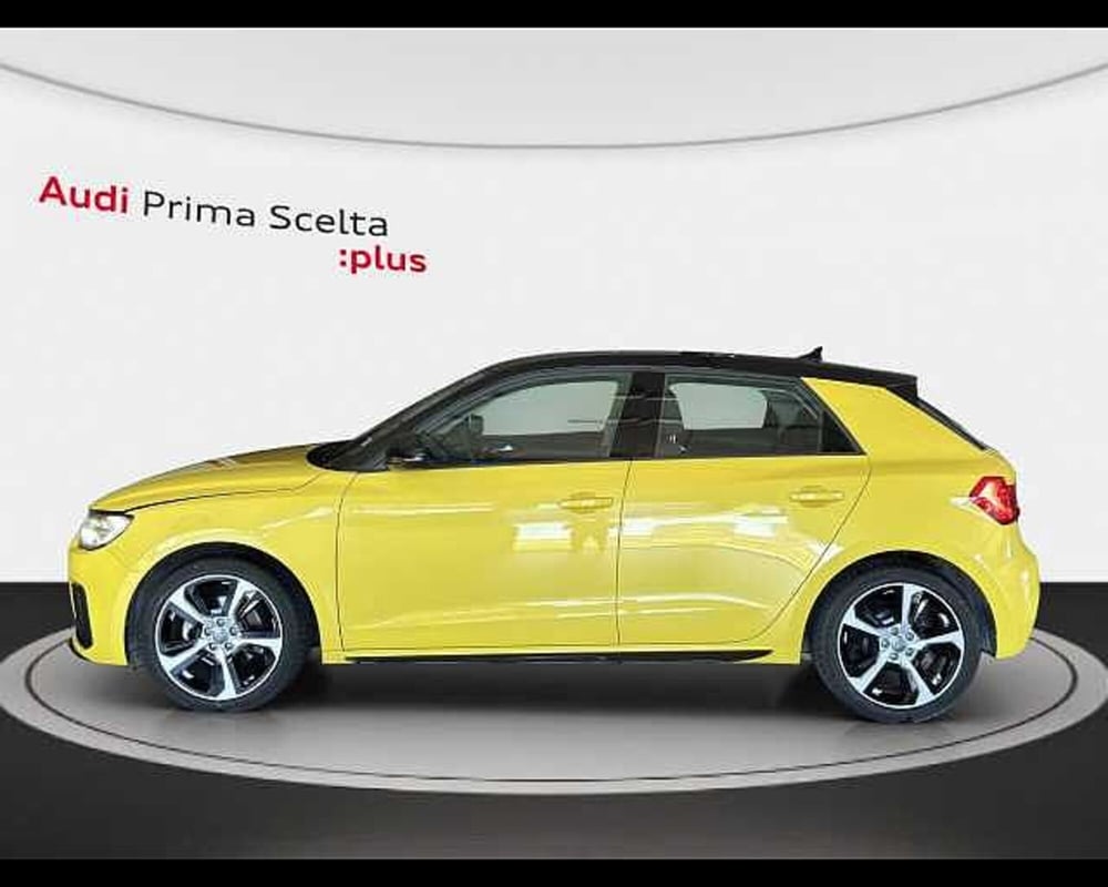 Audi A1 Sportback usata a Roma (3)