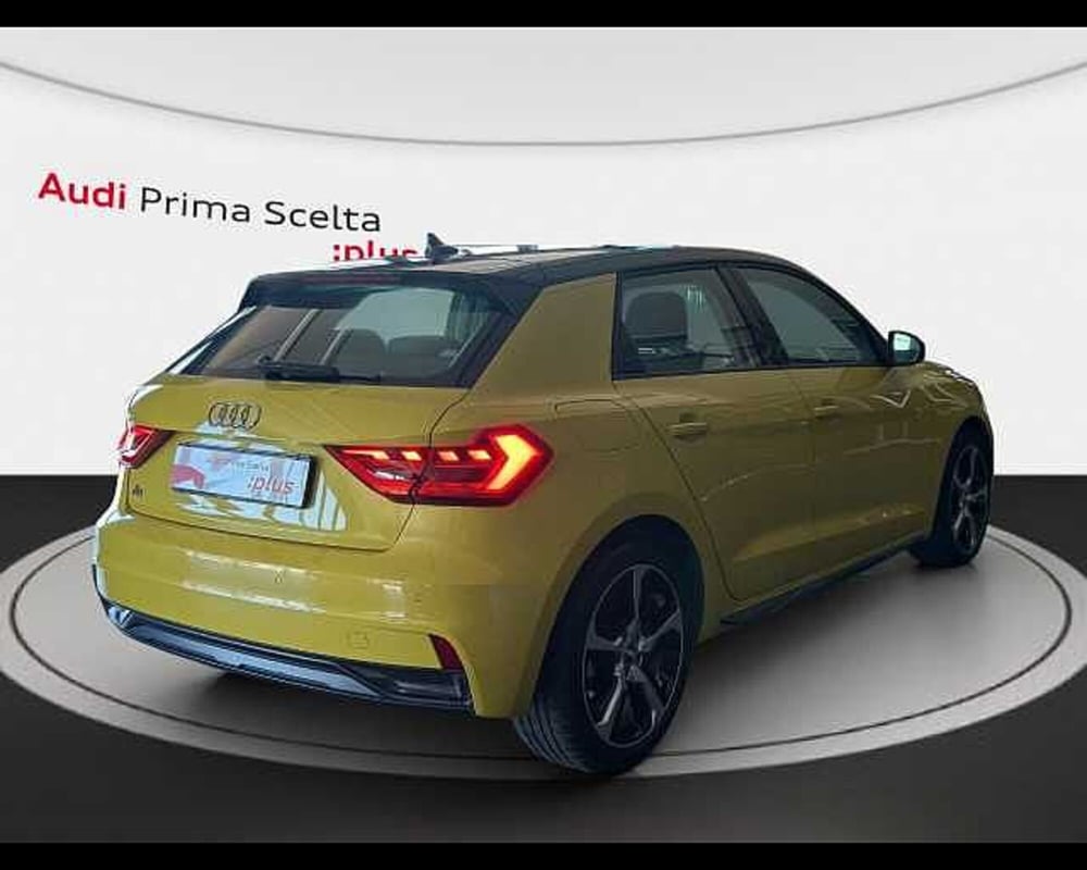 Audi A1 Sportback usata a Roma (4)