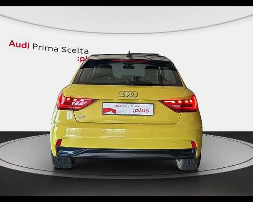 Audi A1 Sportback usata a Roma (5)