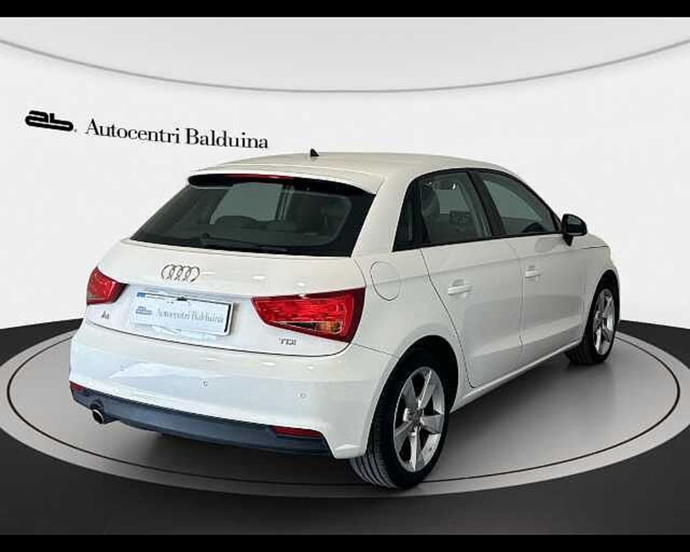 Audi A1 Sportback usata a Roma (4)