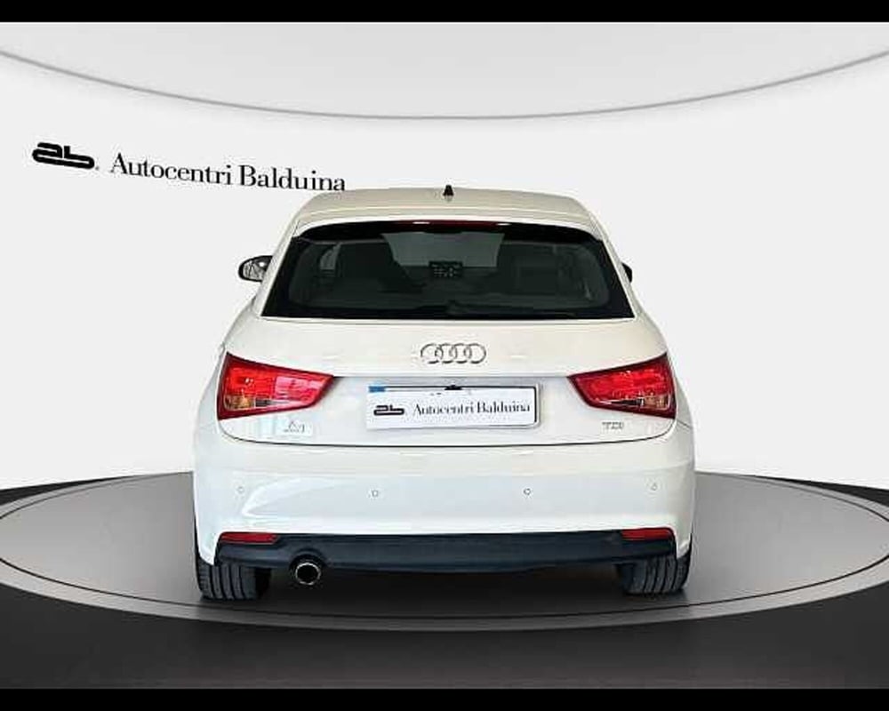 Audi A1 Sportback usata a Roma (5)