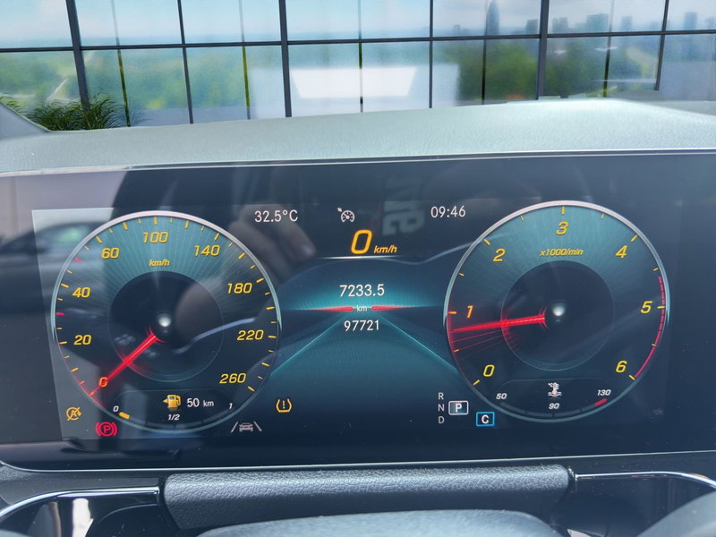 Mercedes-Benz GLA SUV usata a Cosenza (11)