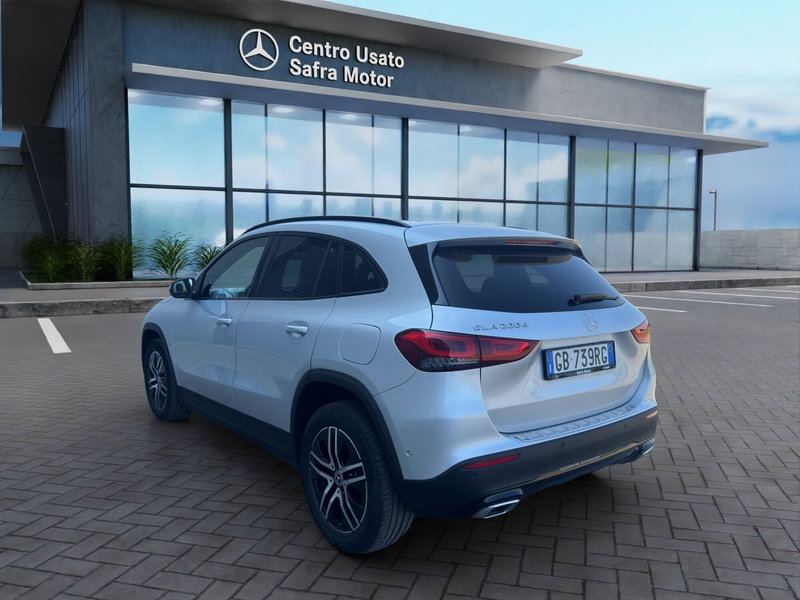 Mercedes-Benz GLA SUV usata a Cosenza (4)