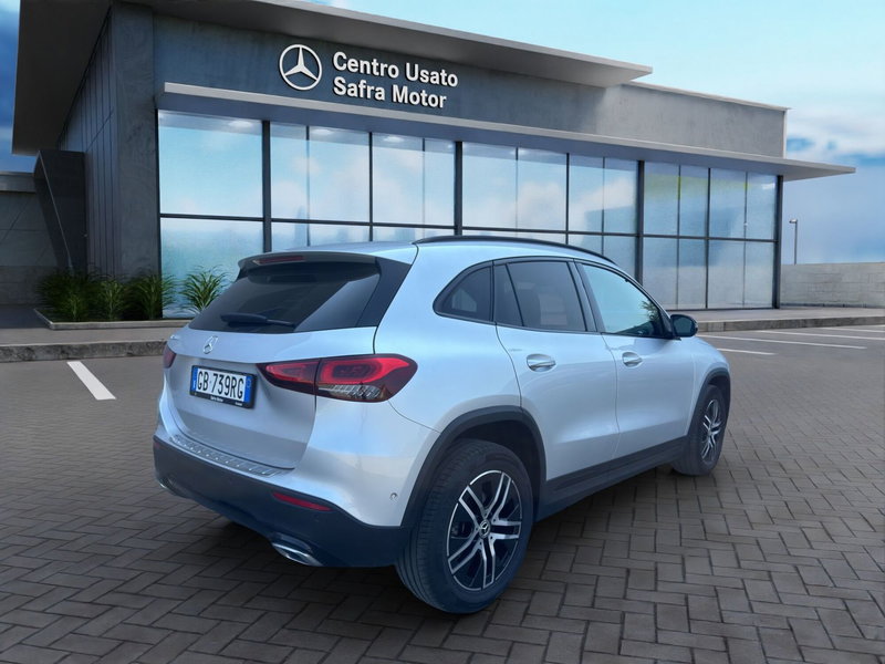 Mercedes-Benz GLA SUV usata a Cosenza (6)