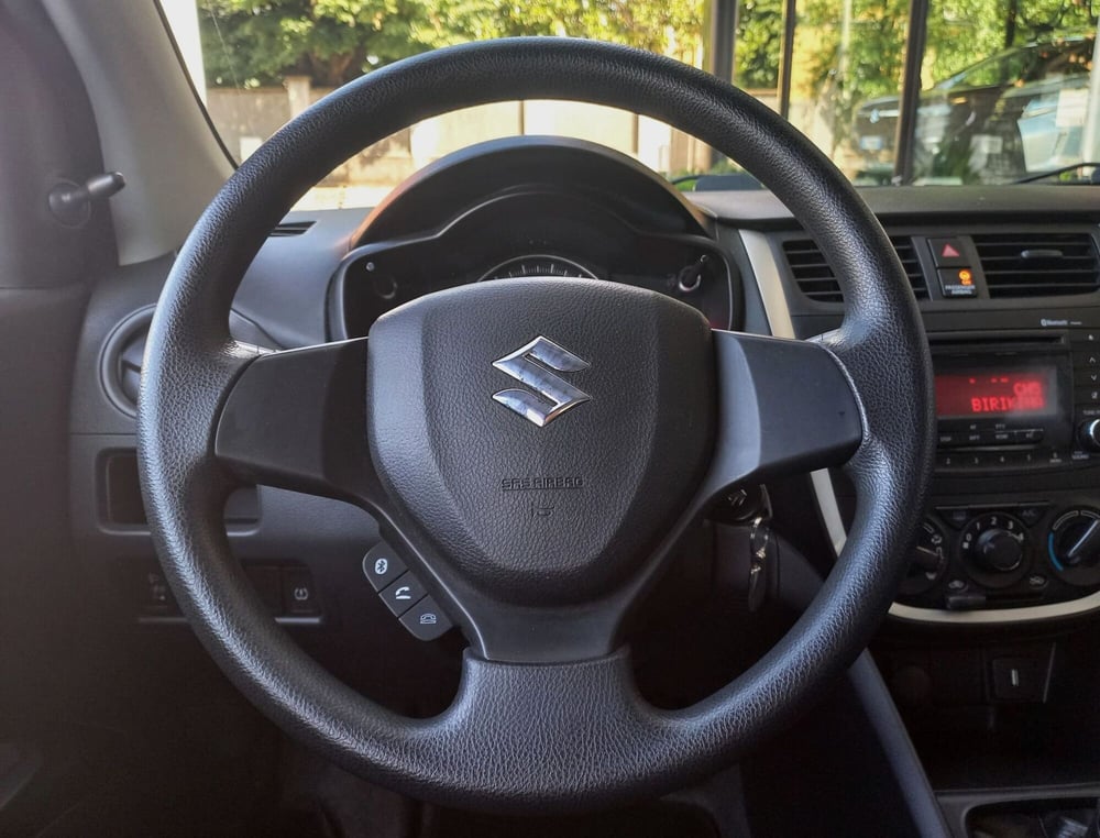 Suzuki Celerio usata a Milano (10)