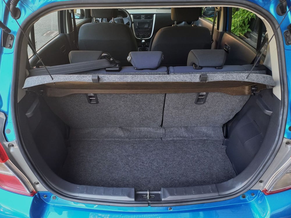 Suzuki Celerio usata a Milano (11)