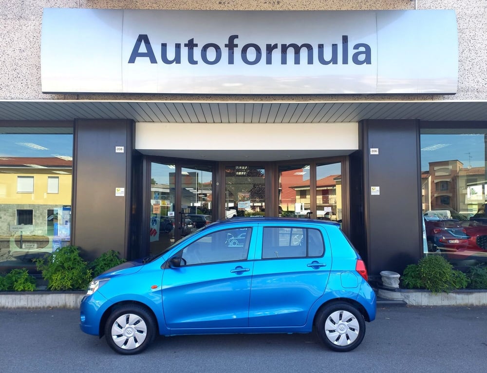 Suzuki Celerio usata a Milano (3)