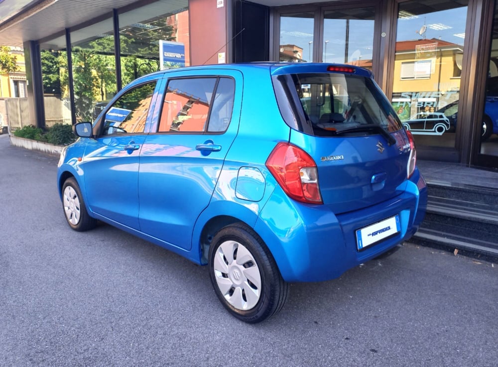 Suzuki Celerio usata a Milano (4)