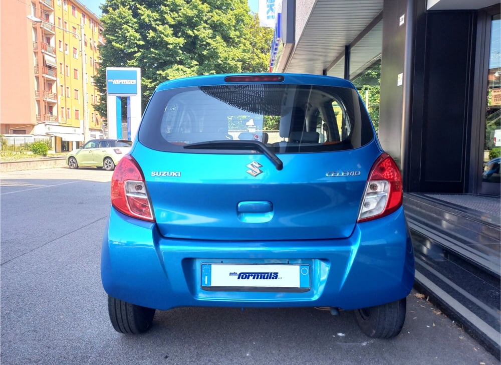 Suzuki Celerio usata a Milano (5)