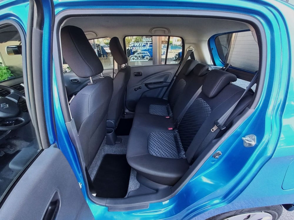 Suzuki Celerio usata a Milano (7)