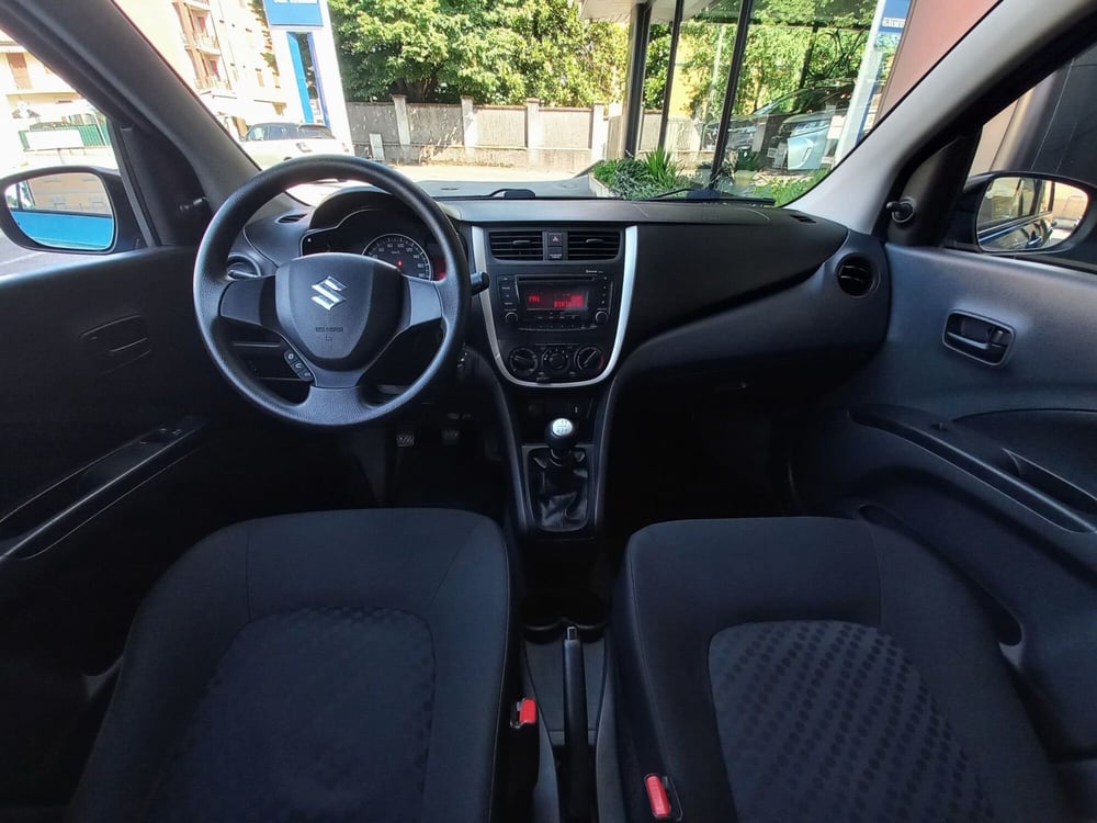 Suzuki Celerio usata a Milano (8)