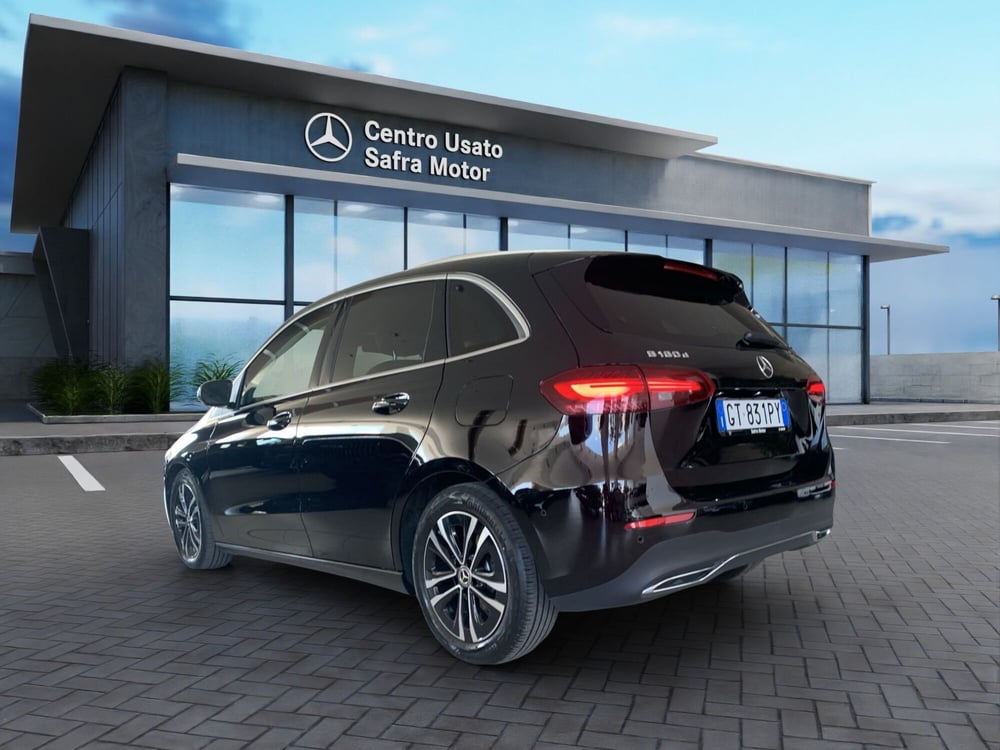 Mercedes-Benz Classe B usata a Cosenza (4)