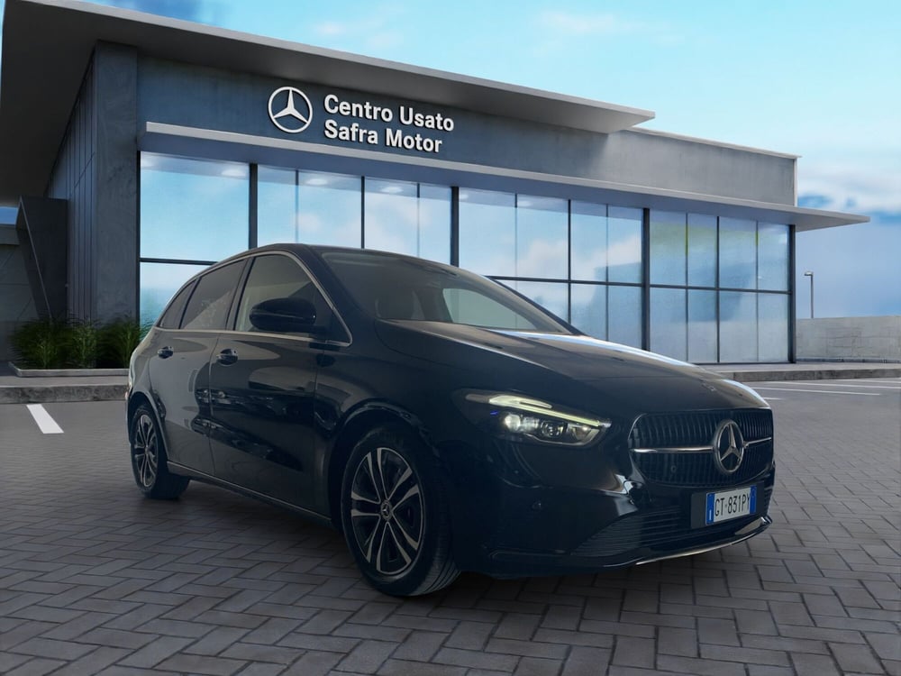 Mercedes-Benz Classe B usata a Cosenza (8)