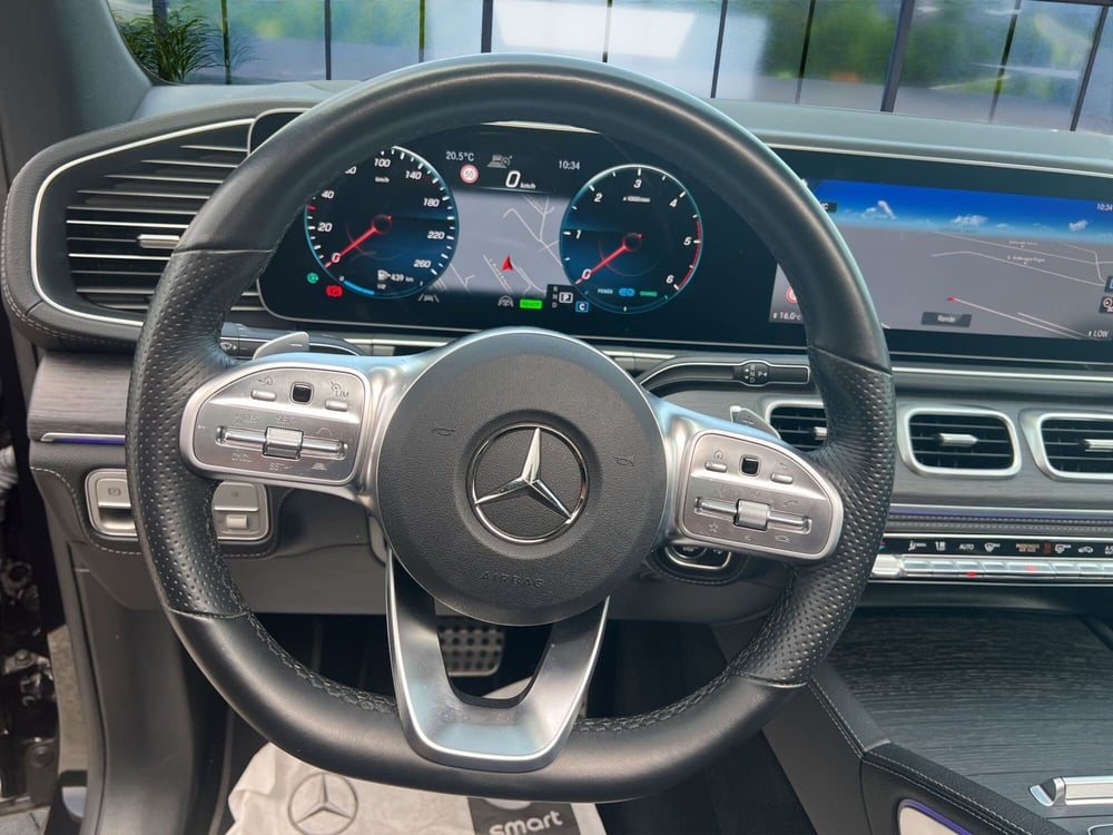 Mercedes-Benz GLE Coupé usata a Cosenza (10)