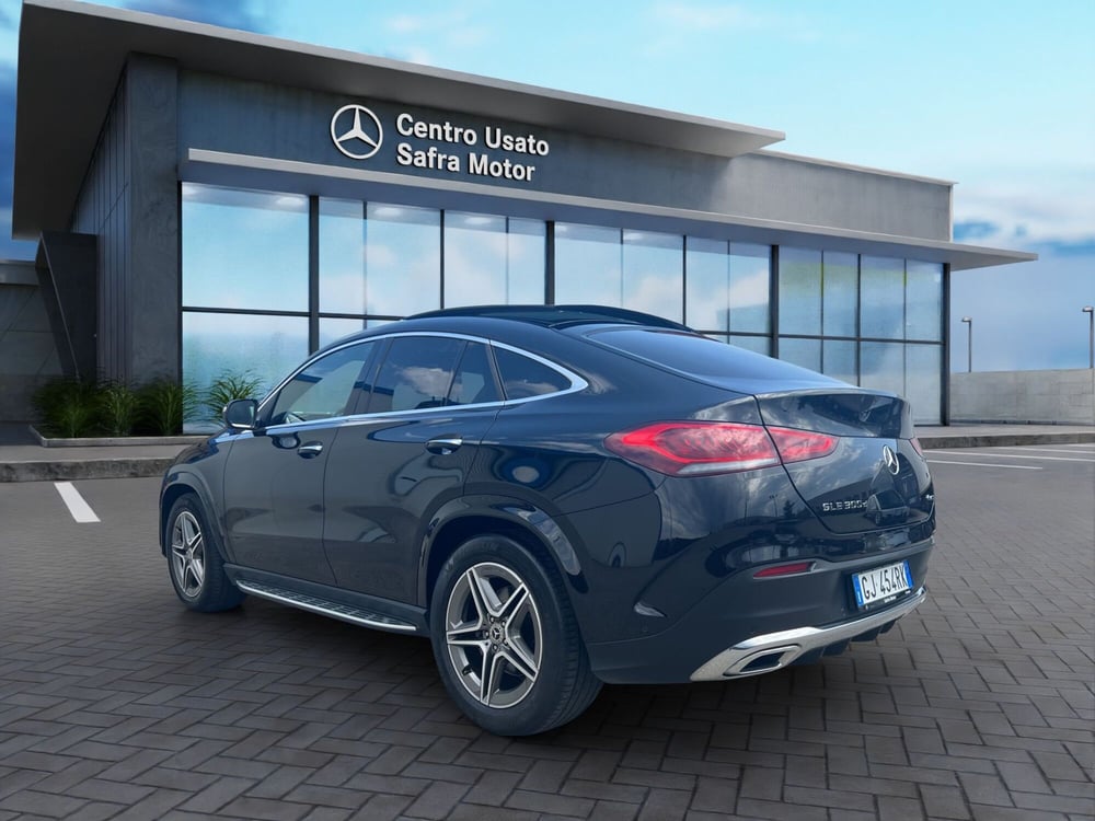 Mercedes-Benz GLE Coupé usata a Cosenza (5)