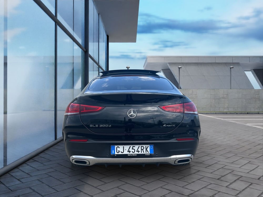 Mercedes-Benz GLE Coupé usata a Cosenza (6)