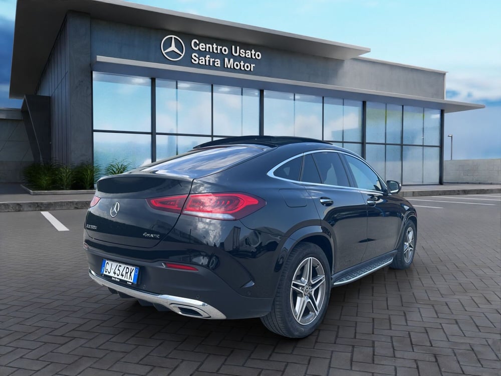 Mercedes-Benz GLE Coupé usata a Cosenza (7)