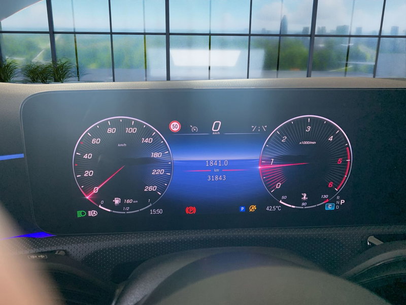 Mercedes-Benz Classe A Sedan usata a Cosenza (11)