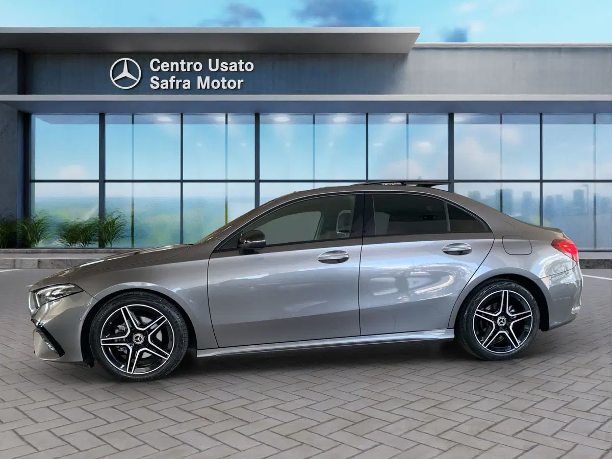 Mercedes-Benz Classe A Sedan usata a Cosenza (3)