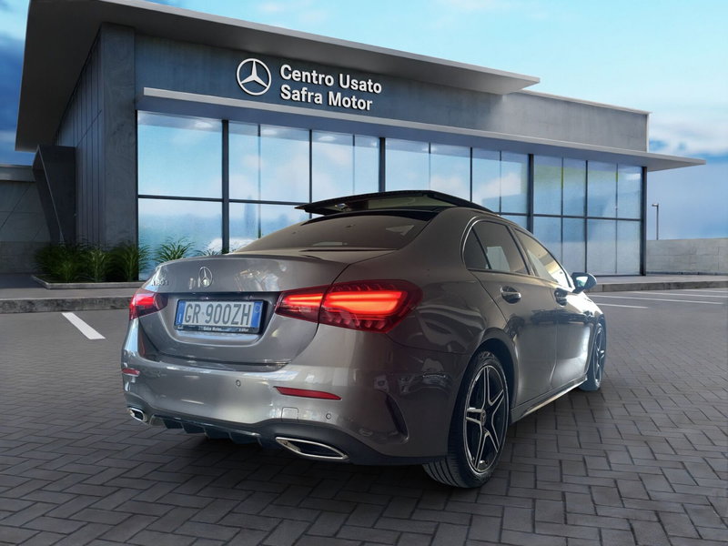 Mercedes-Benz Classe A Sedan usata a Cosenza (6)