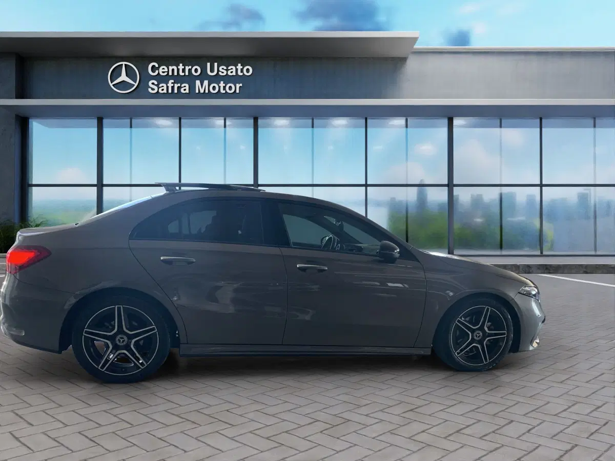 Mercedes-Benz Classe A Sedan usata a Cosenza (7)