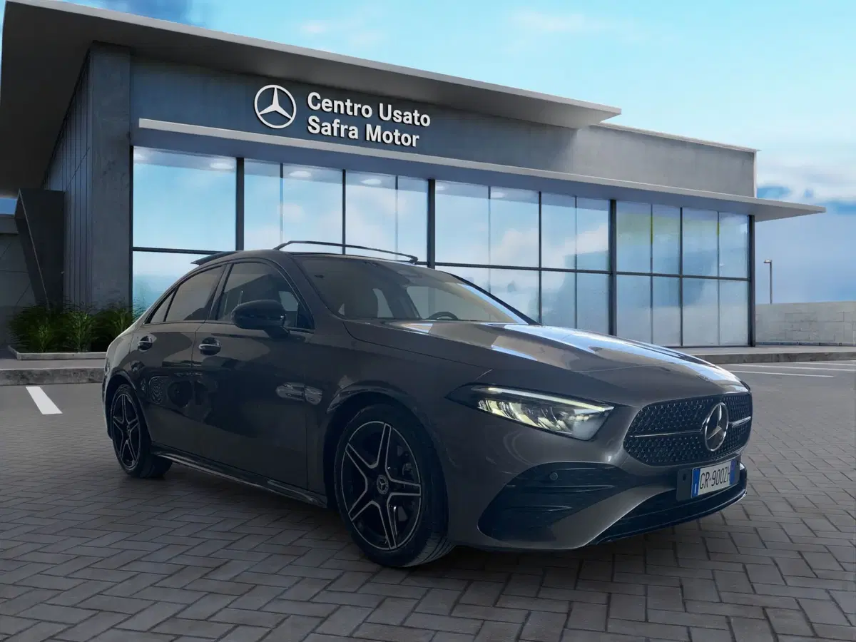 Mercedes-Benz Classe A Sedan usata a Cosenza (8)