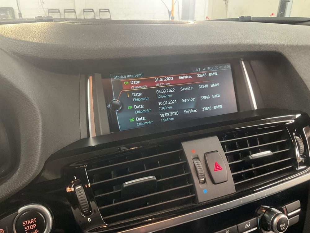 BMW X4 usata a Como (13)