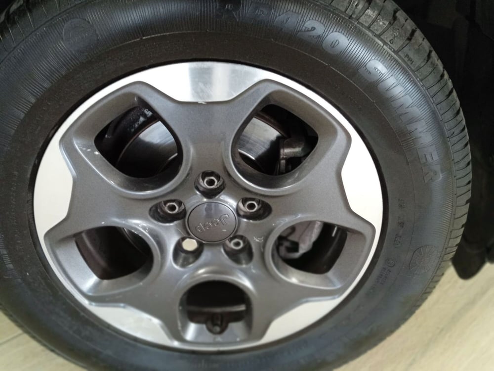 Jeep Renegade usata a Torino (18)