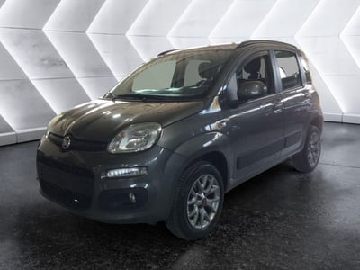 Fiat Panda 0.9 TwinAir Turbo Natural Power Lounge del 2020 usata a Caserta