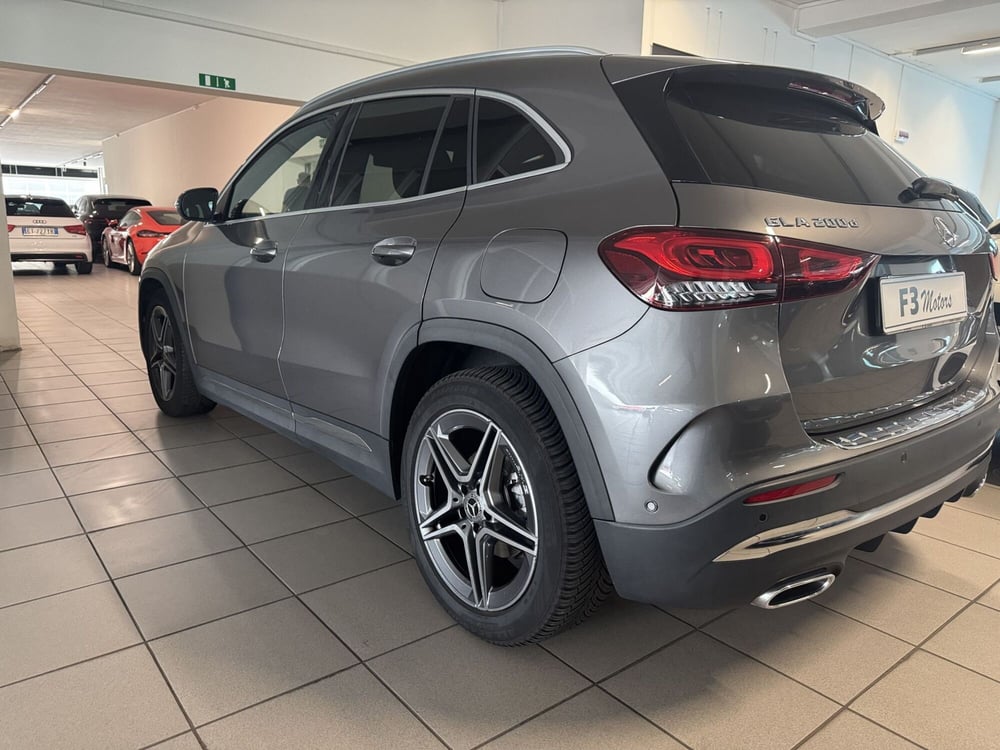 Mercedes-Benz GLA SUV usata a Messina (4)