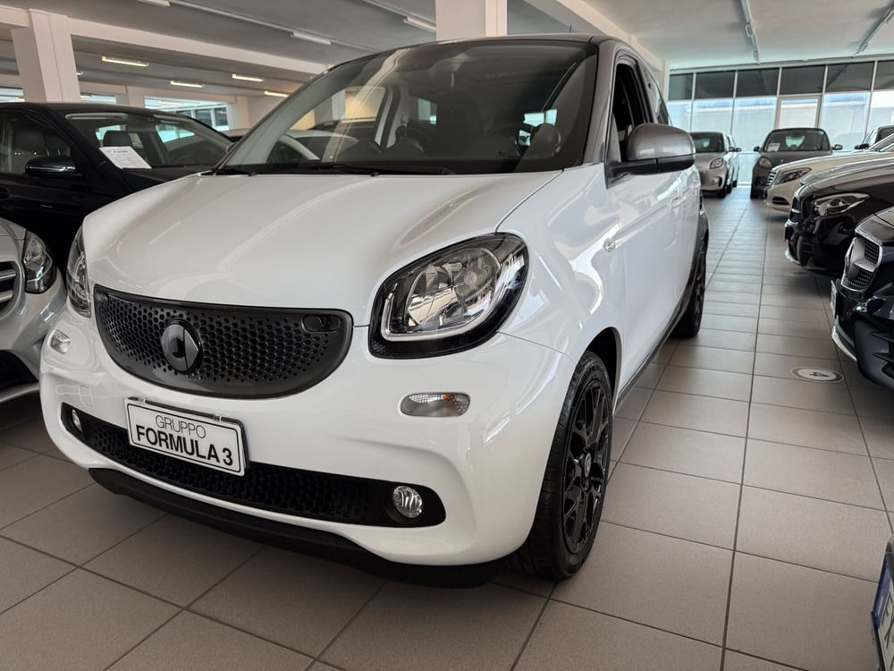 smart forfour usata a Messina