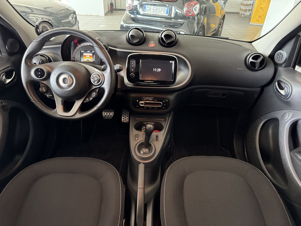 smart forfour usata a Messina (11)